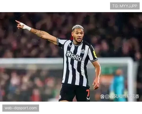 官方：纽卡斯尔与巴西中场吉马良斯续下长约，违约金条款被移除。